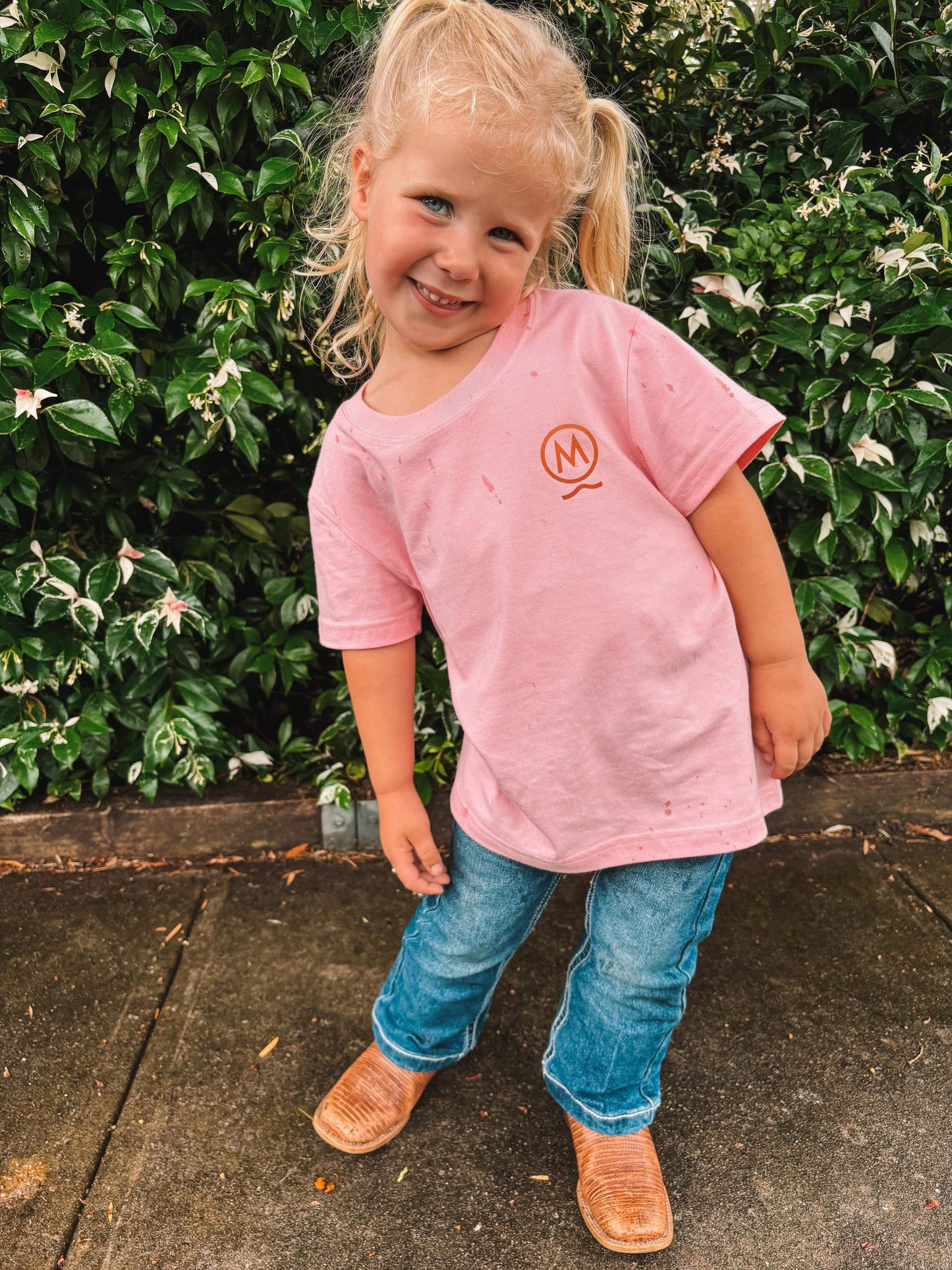 RB Original Kids Tee ~ Pink