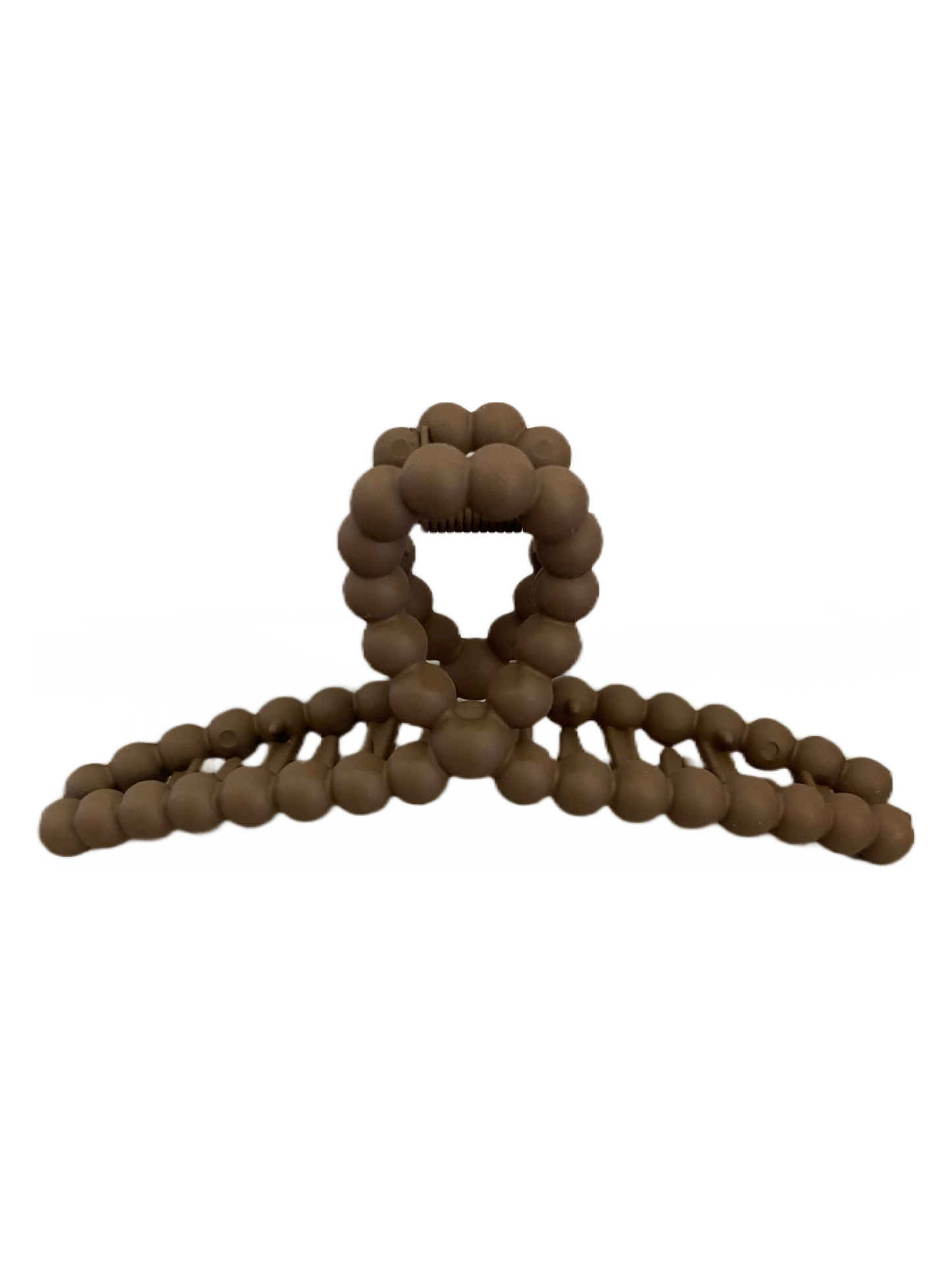 Pebble Claw Clip~ Chocolate Brown