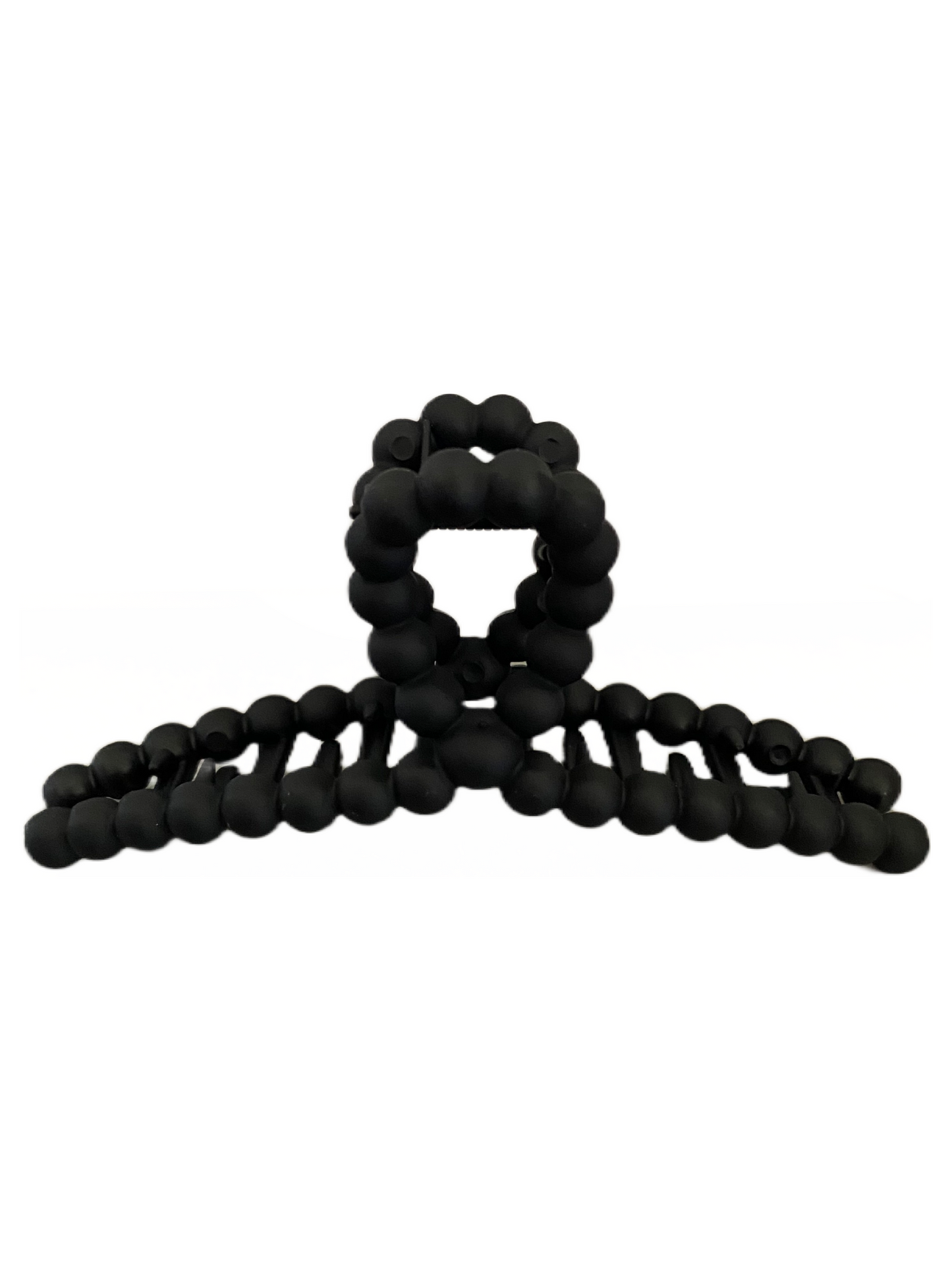 Pebble Claw Clip~ Black