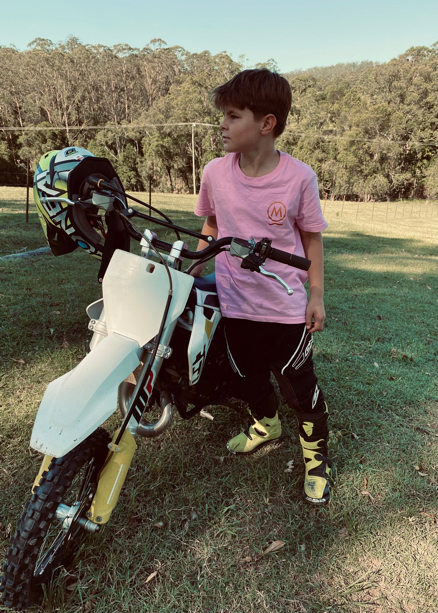 RB Original Kids Tee ~ Pink