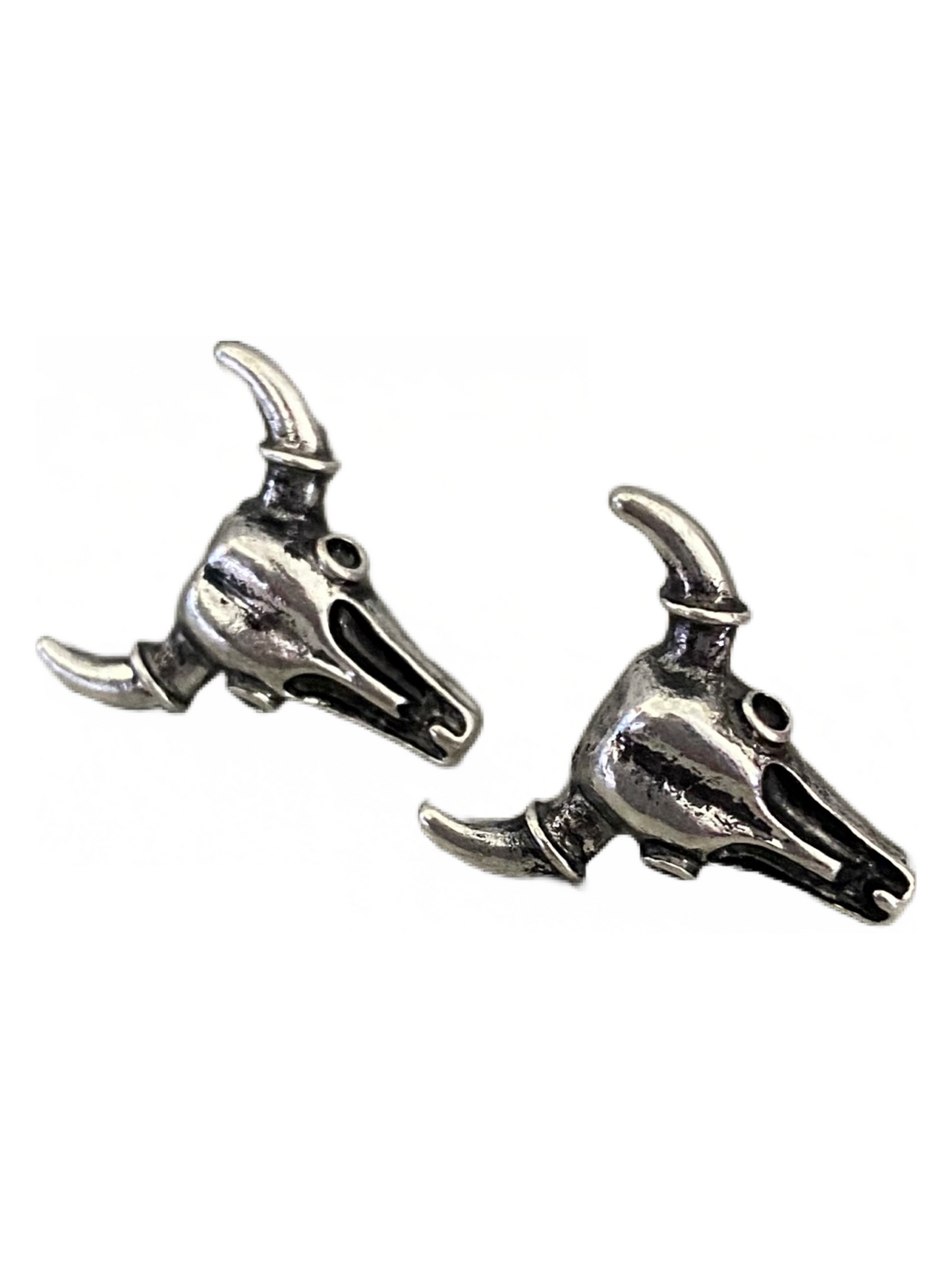 Bull Skull Studs