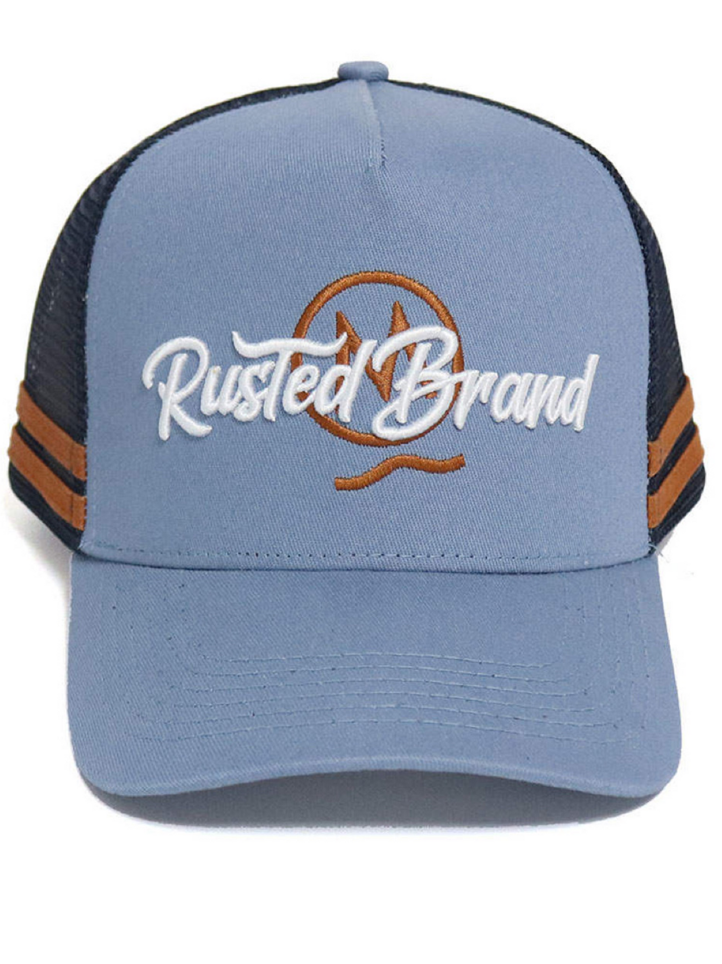 RB Original Trucker Cap~ Steel Blue & Navy