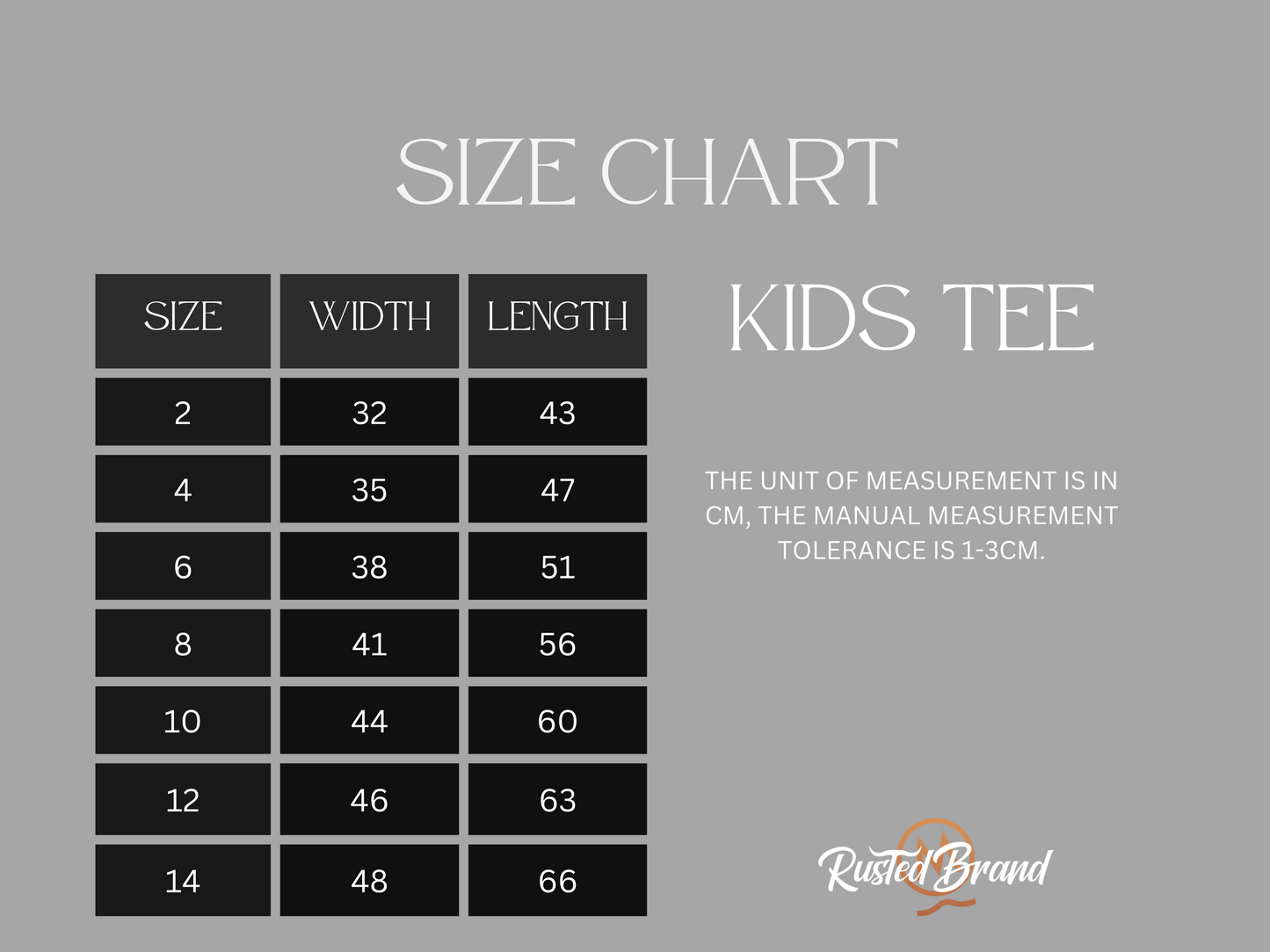 RB Original Kids Tee ~ Blue