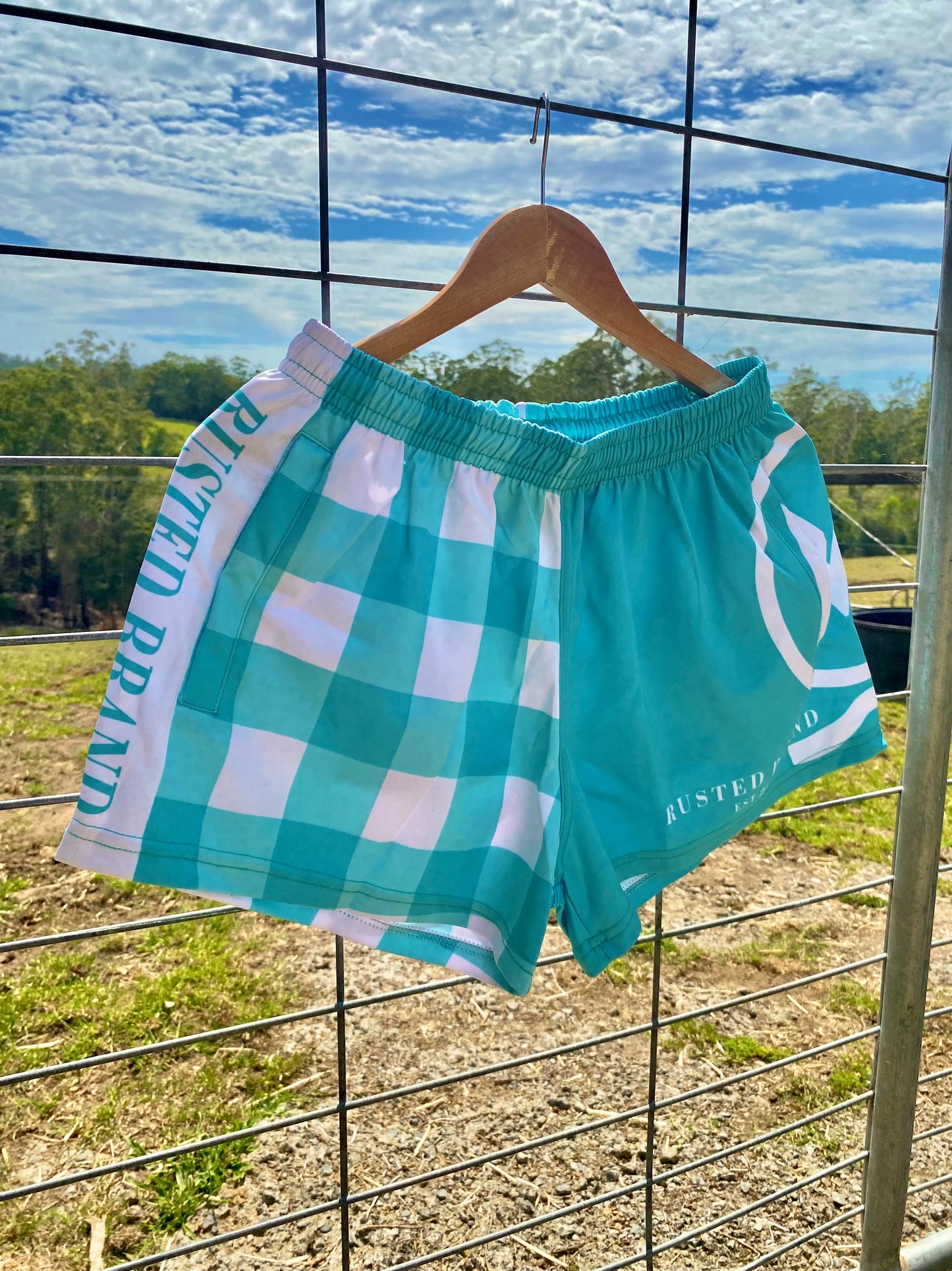 She's Mint Footy Shorts