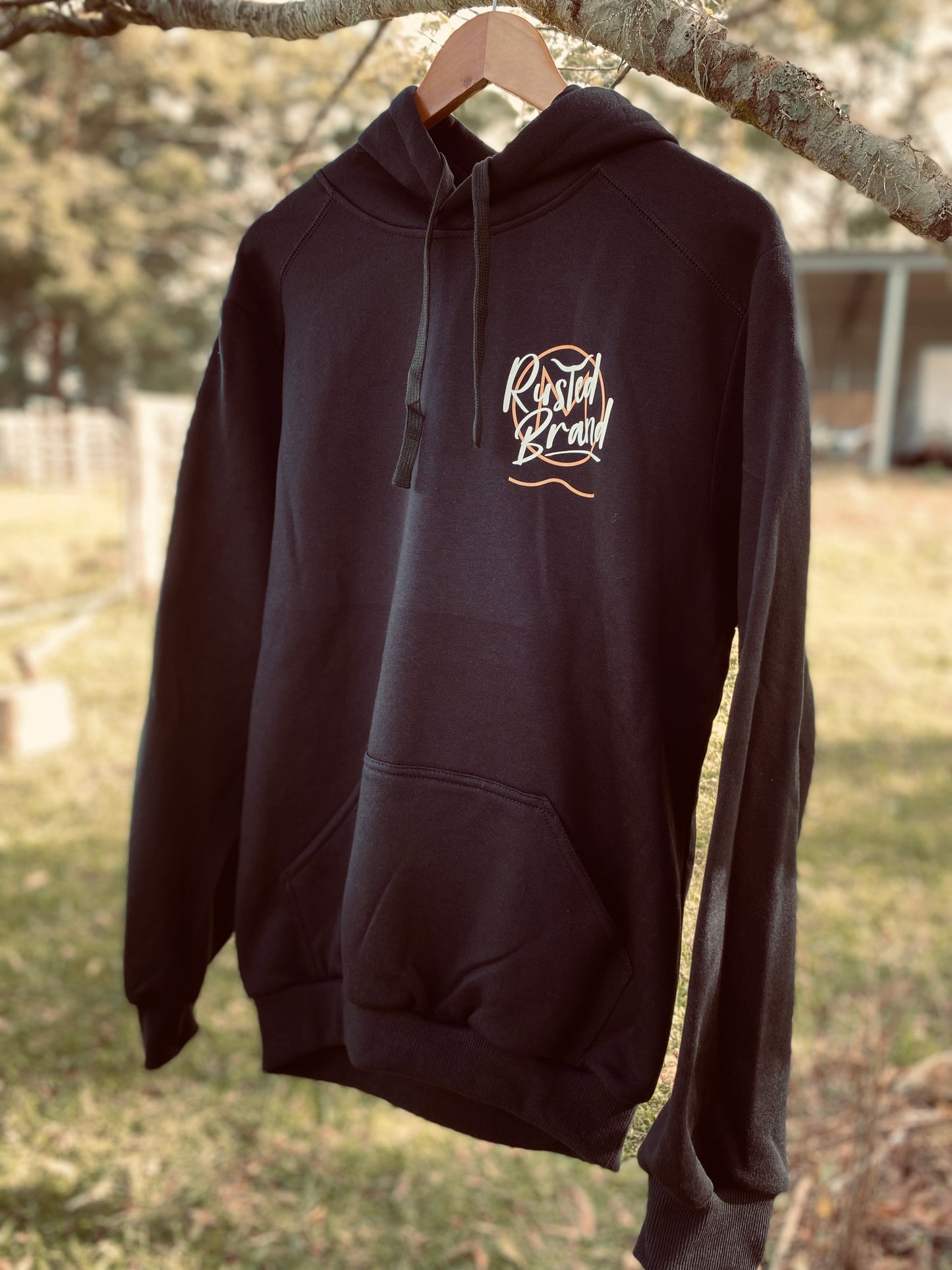 GET BRANDED UNISEX HOODIE~ BLACK