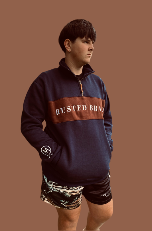 Next Gen Navy 1/4 Zip Jumper
