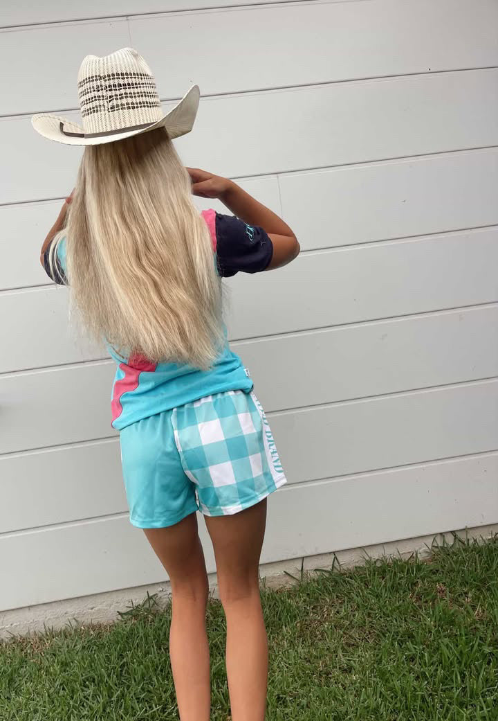 She's Mint Footy Shorts