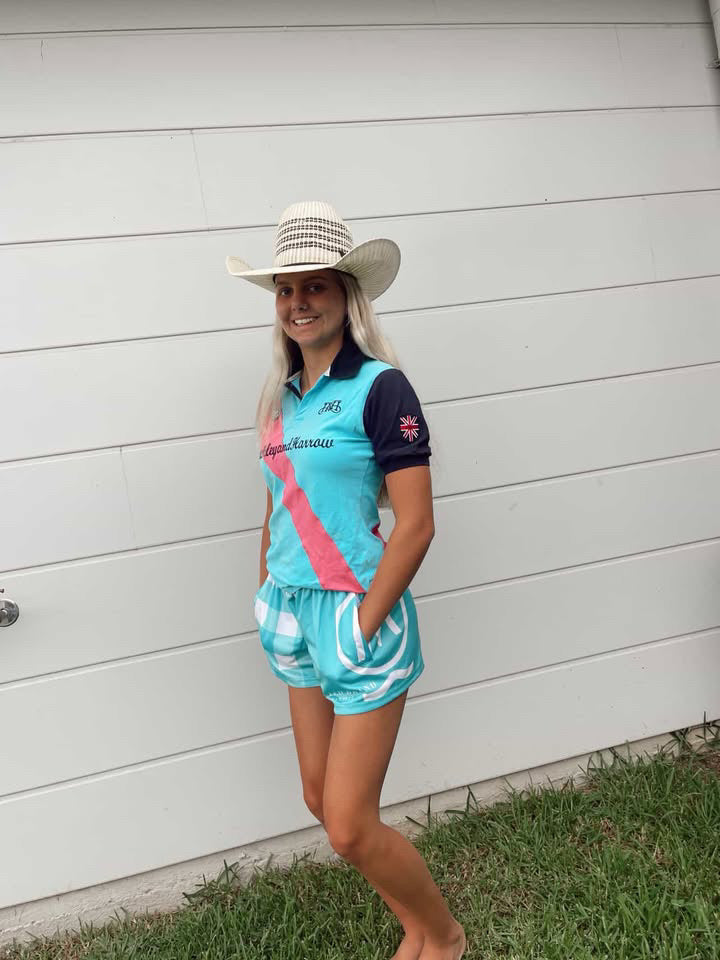 She's Mint Footy Shorts