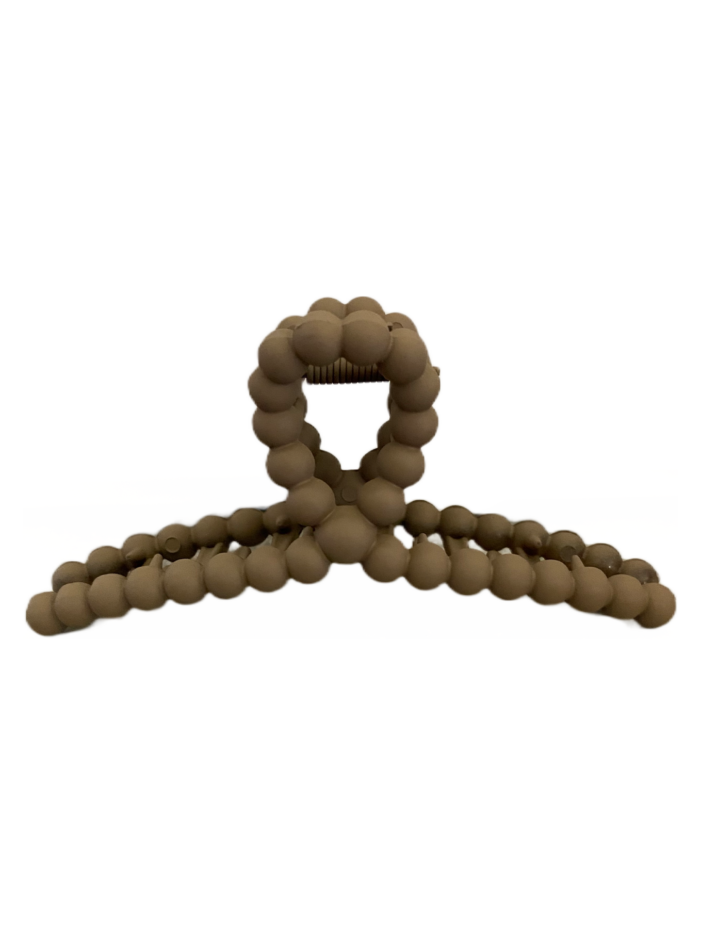 Pebble Claw Clip~ Tan