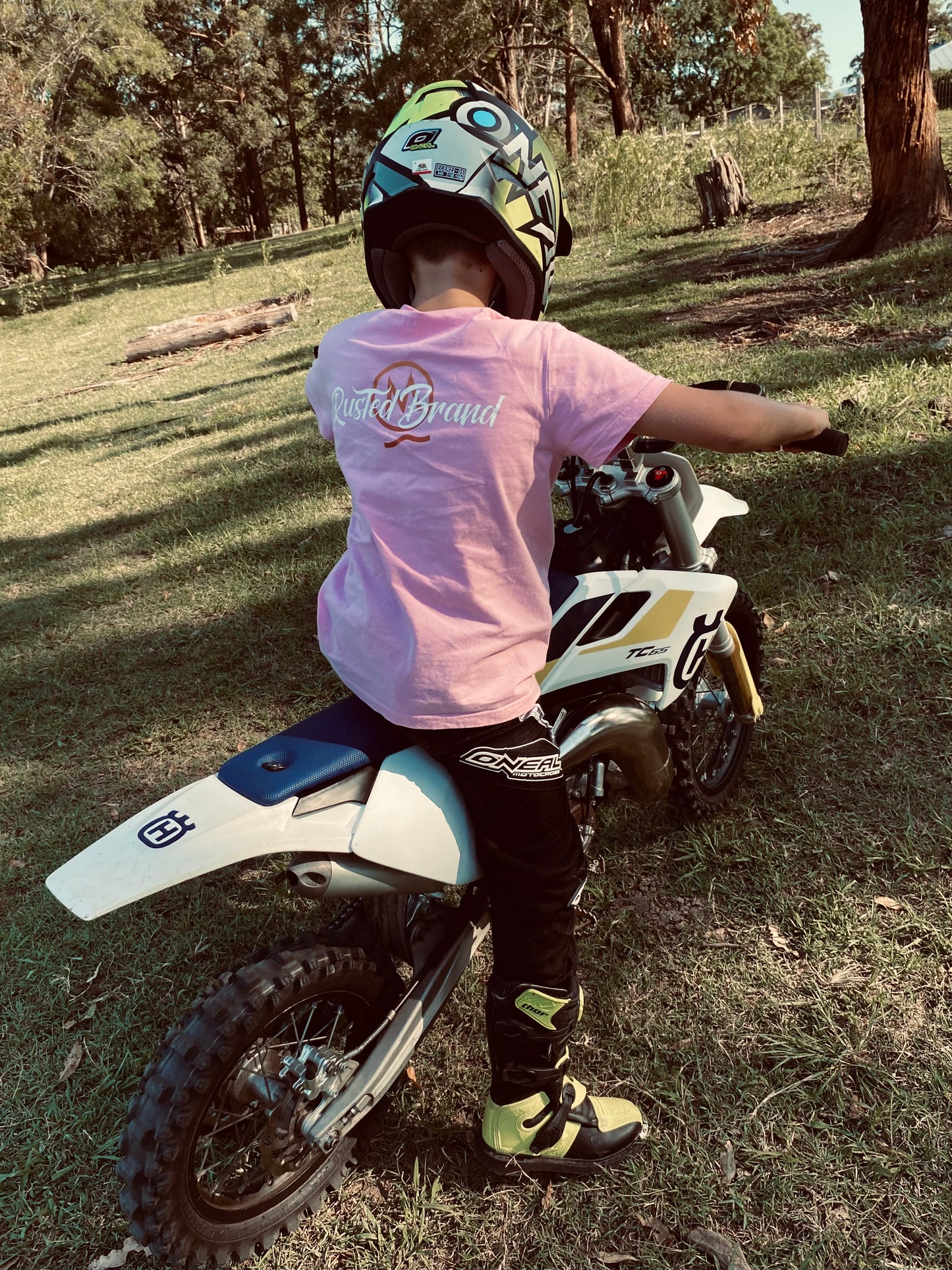 RB Original Kids Tee ~ Pink