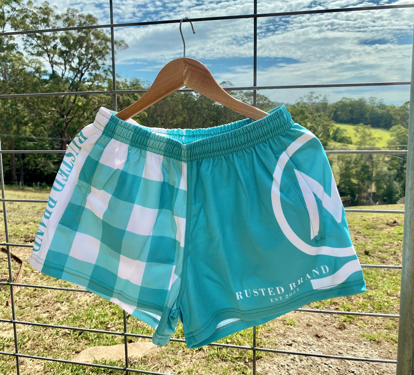 She's Mint Footy Shorts