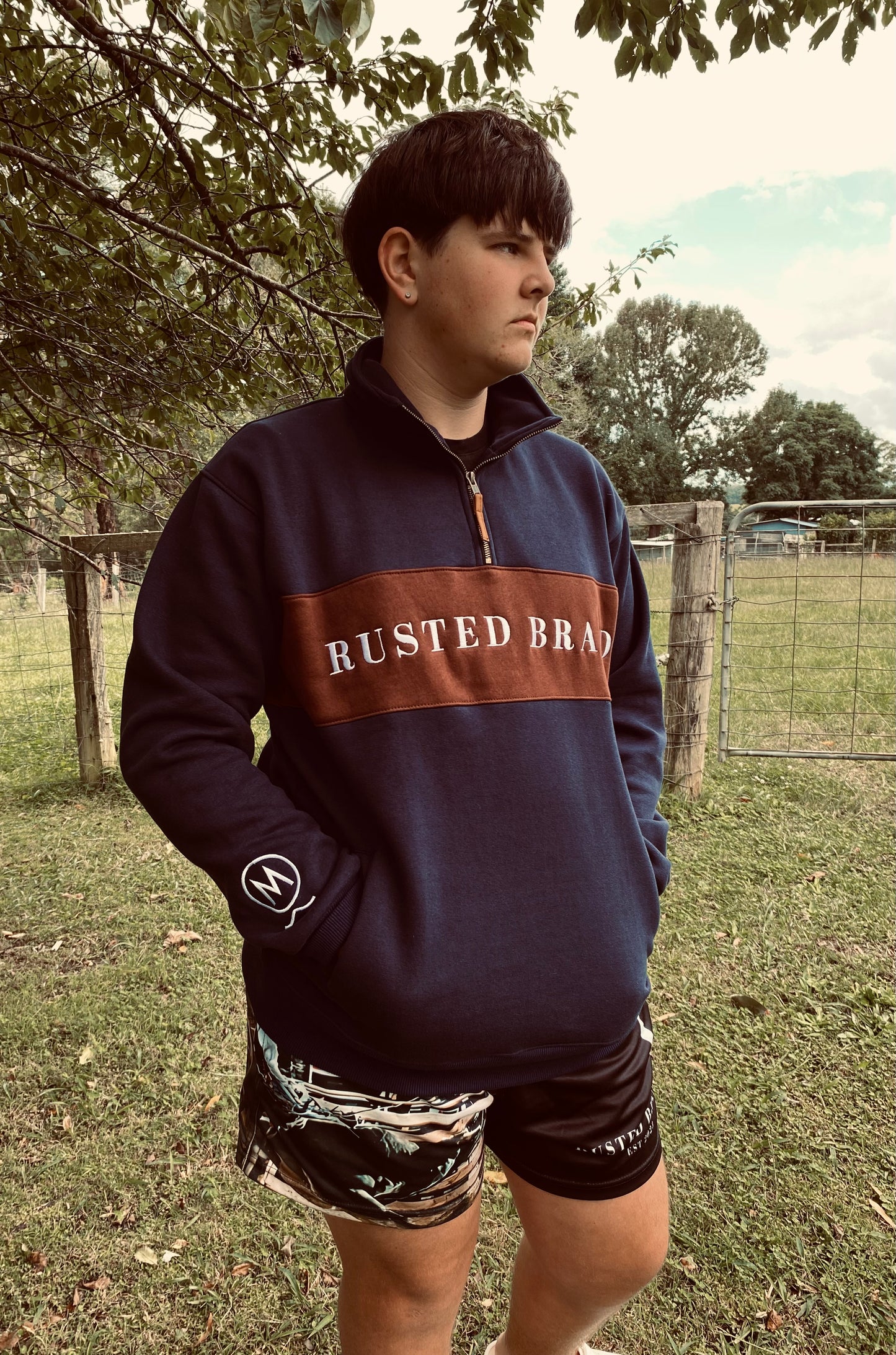 Next Gen Navy 1/4 Zip Jumper