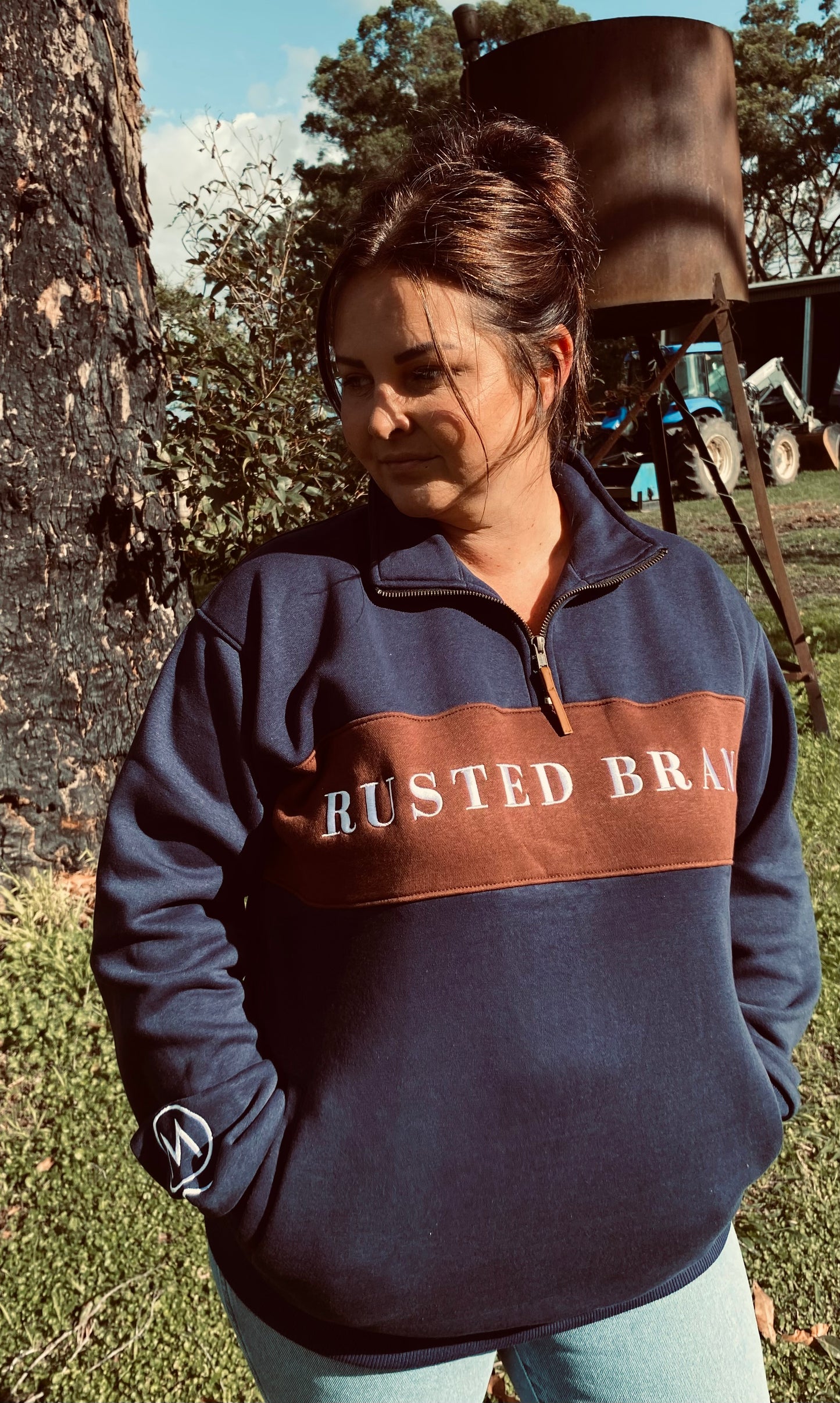 Next Gen Navy 1/4 Zip Jumper