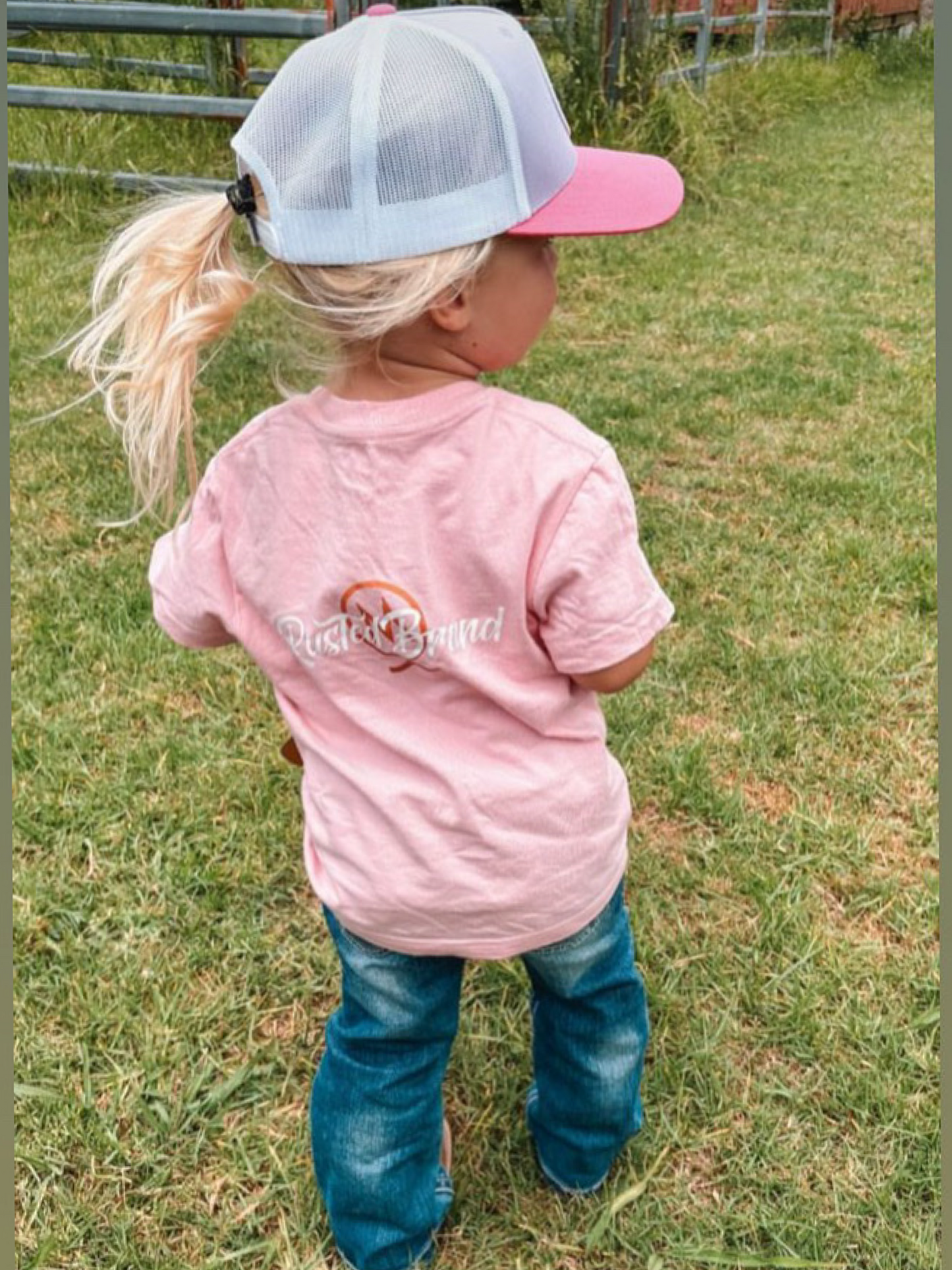 RB Original Kids Tee ~ Pink