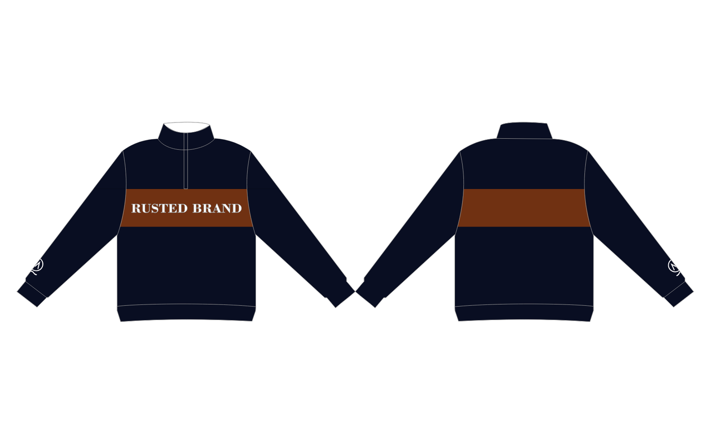 Next Gen Navy 1/4 Zip Jumper